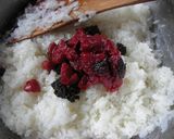 秋田郷土料理 梅しそ寿司作り方3写真