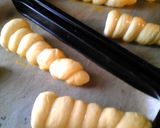 お家でパン屋☆カスタードコルネ作り方6写真