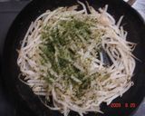 もやしの青海苔炒め~♪作り方1写真