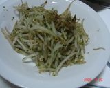 もやしの青海苔炒め~♪作り方2写真