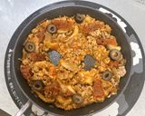 具沢山ミートソース♪落とし卵スキレット作り方8写真