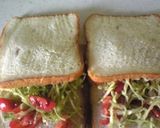 オリーブオイルでホットサンド作り方3写真