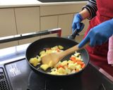【家庭演習】30分で味しみ肉じゃが作り方3写真