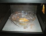 朝食に充実野菜なパン♪（レンジパン）作り方5写真