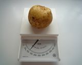 失敗なしの100g2分チンするジャガイモ作り方1写真