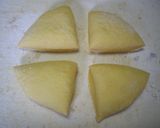 朝食に充実野菜なパン♪（レンジパン）作り方9写真