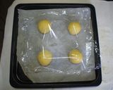 朝食に充実野菜なパン♪（レンジパン）作り方10写真