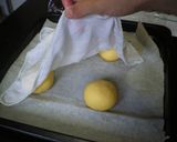朝食に充実野菜なパン♪（レンジパン）作り方11写真