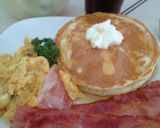U.S.デニーズ風☆パンケーキ作り方5写真