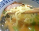 つけ味噌ラーメン作り方1写真