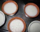 ♪材料②つで簡単ムース♪作り方4写真