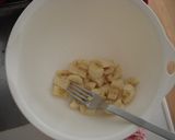 カフェの味☆きな粉バナナマフィン作り方1写真