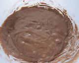 ワンボールでもっちりチョコケーキ♥作り方1写真