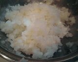 れんこんと鶏ひき肉のしんじょう揚げ作り方1写真