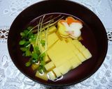 お豆腐でおしゃれにお吸い物作り方8写真