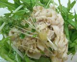 豚の冷しゃぶ★オニオンみぞれだれ作り方8写真