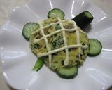 レンチン♡ニラ玉納豆のカメちゃん作り方6写真