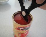 簡単カットトマト作り方1写真