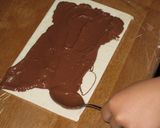 感謝を込めて～ハートのチョコパイ❤作り方4写真