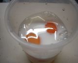 炊飯器で発酵パン（シュガーブリオッシュ）作り方1写真