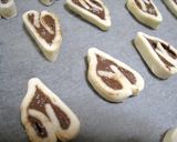 感謝を込めて～ハートのチョコパイ❤作り方8写真