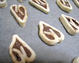 感謝を込めて～ハートのチョコパイ❤作り方8写真