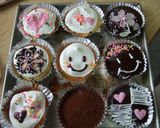 みんなニッコリ☆簡単にこにこカップケーキ作り方3写真