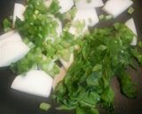 カブと玉子のふわふわあんかけ作り方1写真