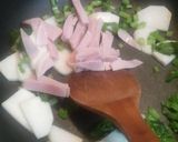 カブと玉子のふわふわあんかけ作り方2写真