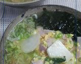 カブと玉子のふわふわあんかけ作り方7写真