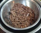 父の日に♡チョコムース作り方5写真