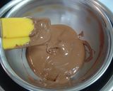 父の日に♡チョコムース作り方6写真