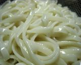 うち麺通団＊塩鶏とろたまうどん作り方3写真