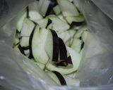 さっぱり　和風　夏野菜サラダ作り方1写真