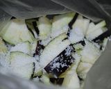 さっぱり　和風　夏野菜サラダ作り方2写真