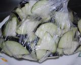 さっぱり　和風　夏野菜サラダ作り方3写真