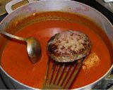 簡単煮込みハンバーグ作り方6写真