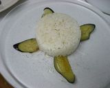 野菜たっぷり乗せ♪ガーリックライス作り方4写真