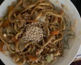 お一人様☆市販の焼きそばさっぱ料亭の味作り方5写真