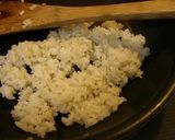 野菜たっぷり乗せ♪ガーリックライス作り方3写真
