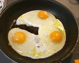野菜たっぷり乗せ♪ガーリックライス作り方7写真