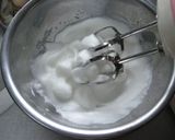 ぷわぷわ☆ベイクドチョコチーズケーキ作り方3写真