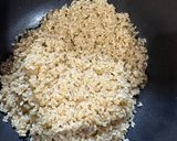 じゃことわかめの旨だし炊き込み玄米ご飯作り方1写真