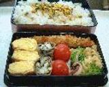 ★'03.4月の お弁当★作り方6写真