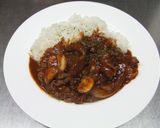 甘さひかえめ大人のハヤシライス作り方10写真