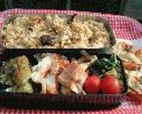 ★'03.4月の お弁当★作り方7写真