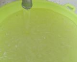 シーチキンと夏野菜の冷たいスープ春雨作り方1写真