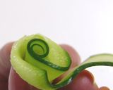 ✿美々流✿くるくるお花の巻き方☆彡作り方3写真