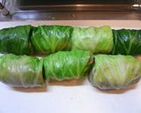 優しい味の☆ロールキャベツ作り方10写真