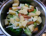 優しい味の☆ロールキャベツ作り方11写真